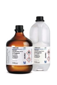 MERCK 100731 Sulfuric acid 95-97% for analysis EMSURE® ISO. CAS 7664-93-9, EC Number 231-639-5, chemical formula H₂SO₄
