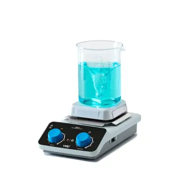 VELP AREC 4 Seramik Plakalı Isıtıcılı Manyetik Karıştırıcı 5 L