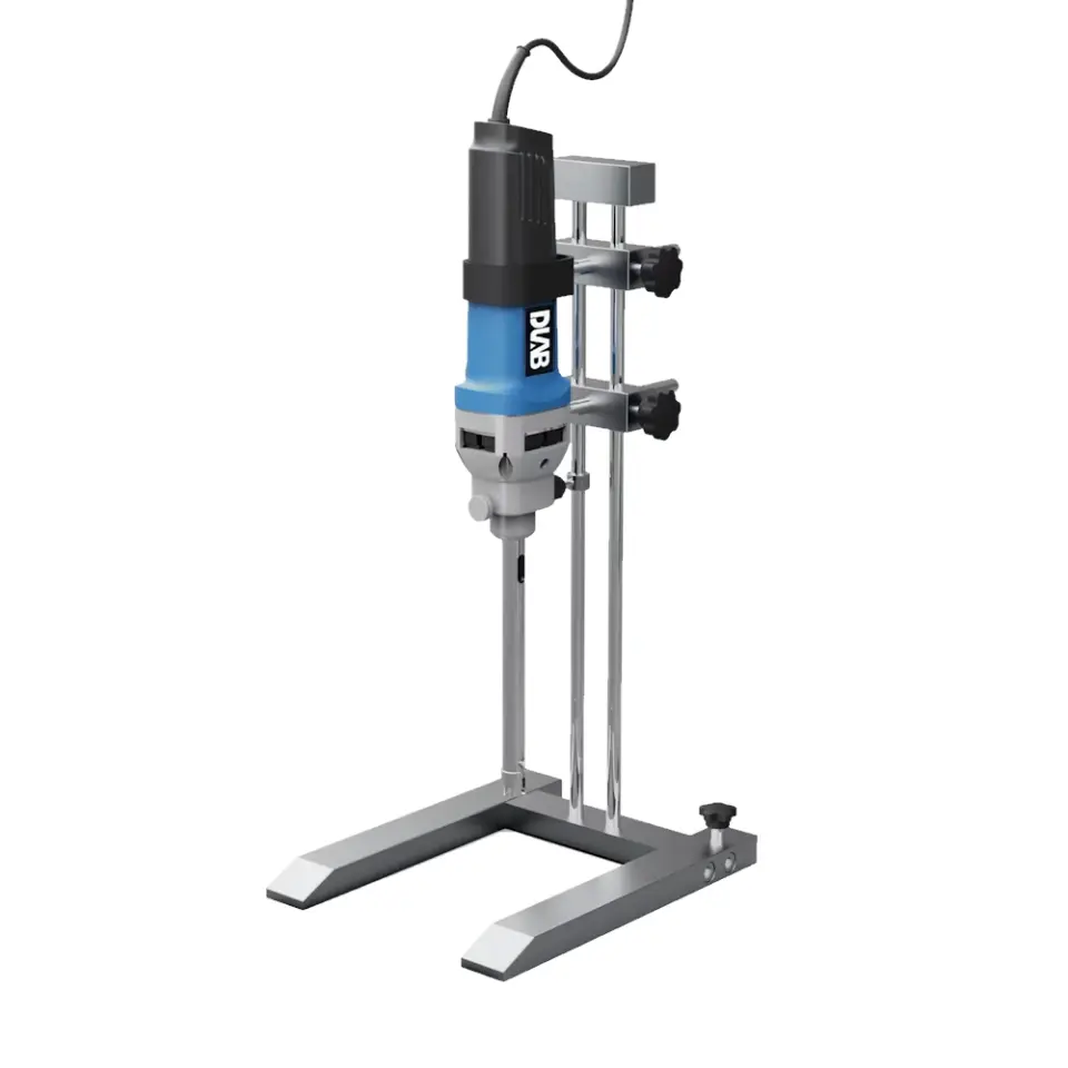 DLAB D-500/2 Homojenizatör Seti, H-600 Stand ve DS-500/2 Şaft, 10-5000 mL