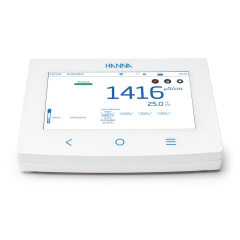 HANNA HI6321-02 Gelişmiş İletkenlik Masaüstü Ölçer