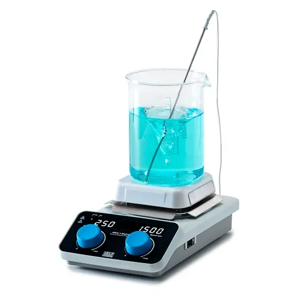 VELP AREC 4 Digital  Isıtıcılı Manyetik Karıştırıcı 5 L – 1500 rpm