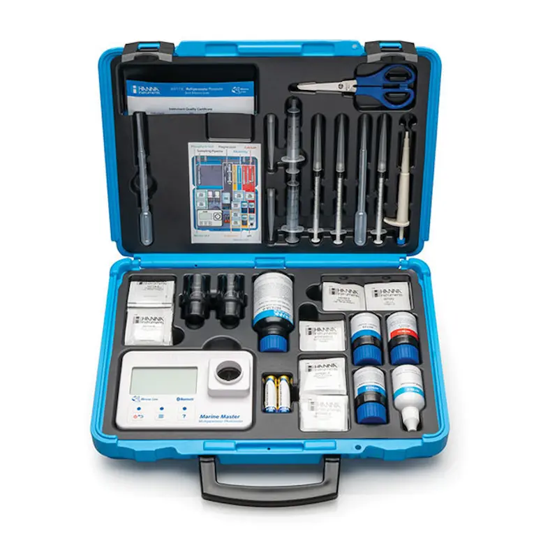 Hanna HI97115C Marine Master Kablosuz Fotometre Set - Su Geçirmez
