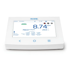HANNA HI6421-02 Gelişmiş Çözünmüş Oksijen Masaüstü Ölçer