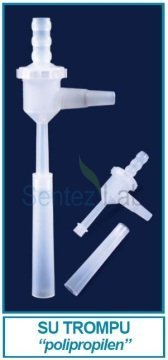 su pompası - polipropilen - Su Trompu