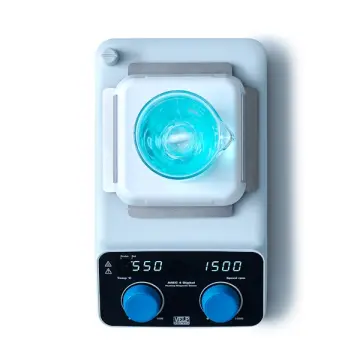 VELP AREC 4 Dijital Isıtıcılı Manyetik Karıştırıcı - VTF Termoregülatörlü