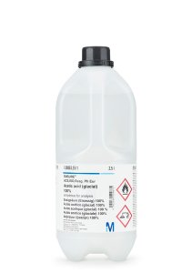 MERCK 101833 Sulfuric acid 95-97% for analysis EMPARTA® ACS. CAS 7664-93-9, EC Number 231-639-5, chemical formula H₂SO₄