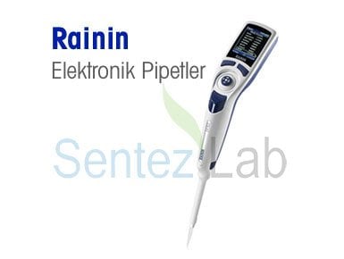 RAININ E4 XLS+ Elektronik Ayarlanabilir Otomatik Pipet 1-10 mL
