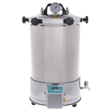 ISOLAB 601.02.024 Dik Tip Otoklav – 24 Litre