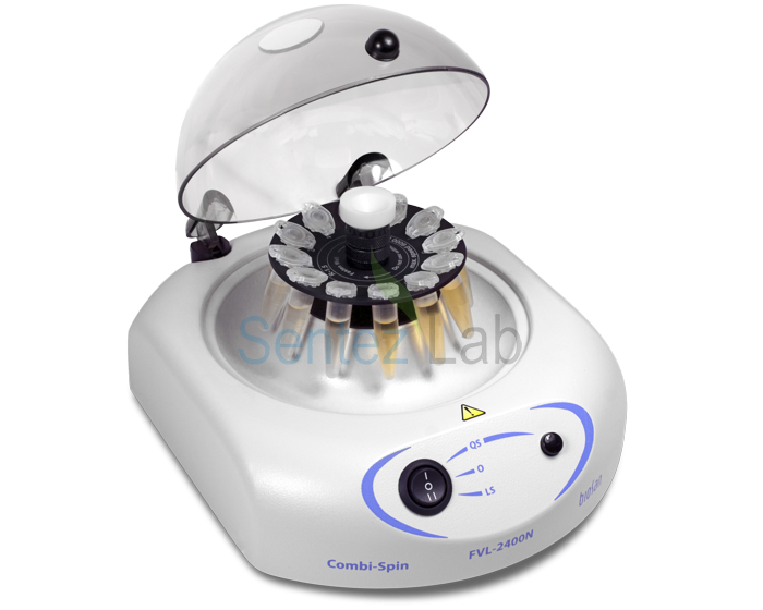 Biosan Santrifüj Karıştırıcı Fv-2400N Combi Spin