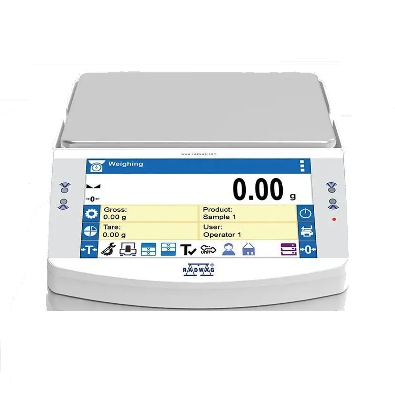 Radwag PS 4500.X7.J Hassas Terazi – 4500 g / 0.01 g - Kuyumcu Terazisi Onaylı