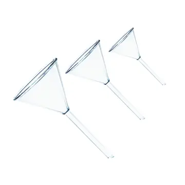 ISOLAB  Huni - Cam - Genel Amaçlı - Çap 120 Mm