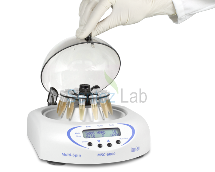 Biosan Santrifüj Karıştırıcı Msc-6000 Multispin