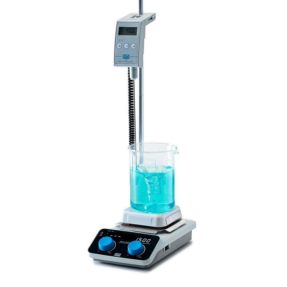 VELP AREC 10 Digital Isıtıcılı Manyetik Karıştırıcı 25 L | VTF Dijital Termoregülatör ile