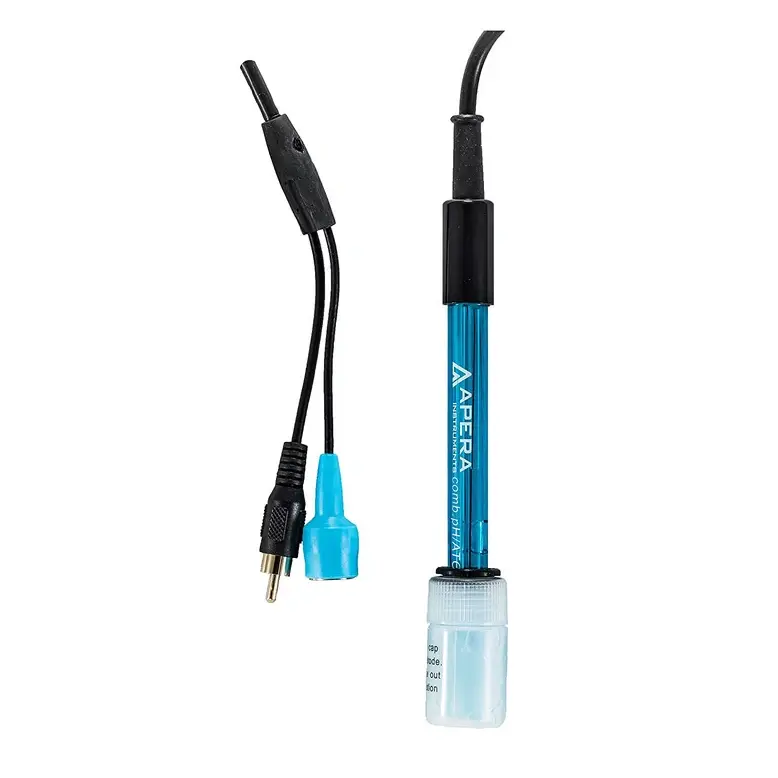 Apera 201T-F pH + Sıcaklık Elektrodu (BNC/RCA Bağlantı)