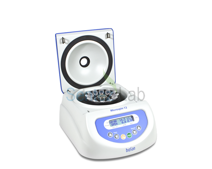 Biosan Santrifüj Cihazı Micro Spin 12 Yüksek Hızlı Mini Santrifüj
