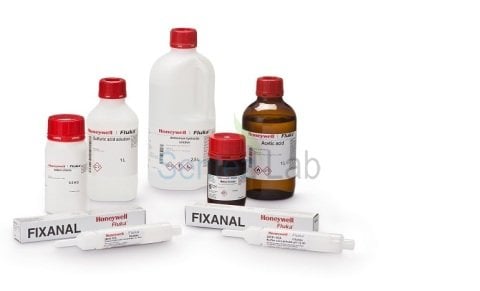 Fluka 30709 Nitric acid puriss. p.a., reag. ISO, reag. Ph. Eur., for determinations with dithizone, ≥65% Analiz Grade Cas 7697-37-2 2,5 Litre