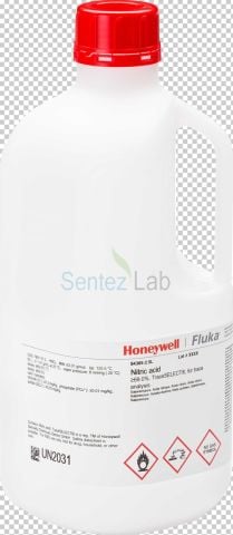 Fluka 30709 Nitric acid puriss. p.a., reag. ISO, reag. Ph. Eur., for determinations with dithizone, ≥65% Analiz Grade Cas 7697-37-2 2,5 Litre