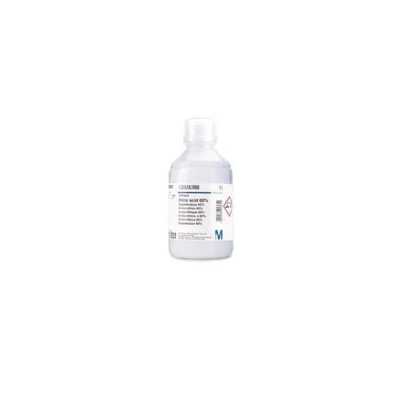 Merck 101514 Hydrochloric Acid 30% Ultrapur 1 L Ultra Saf Hidroklorik Asit Laboratuvar Reaktifi