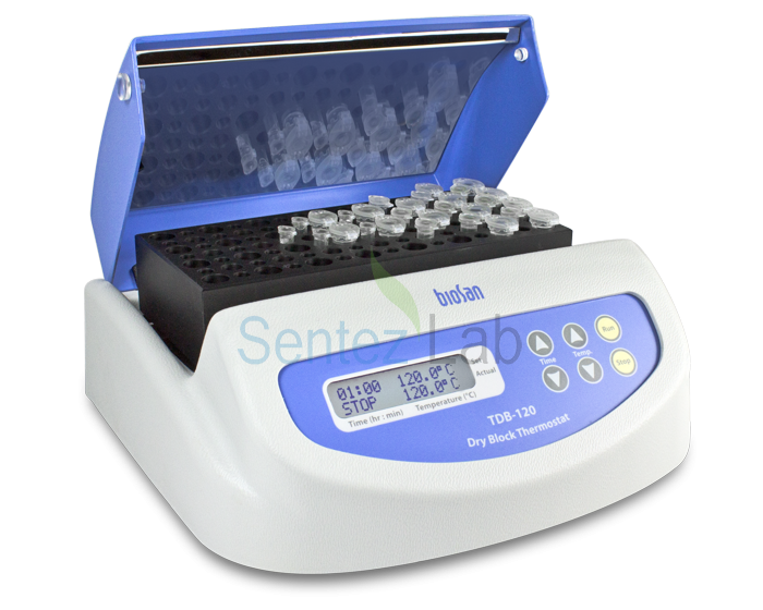 Biosan Termostat TDB-120 Kuru Blok Isıtıcı