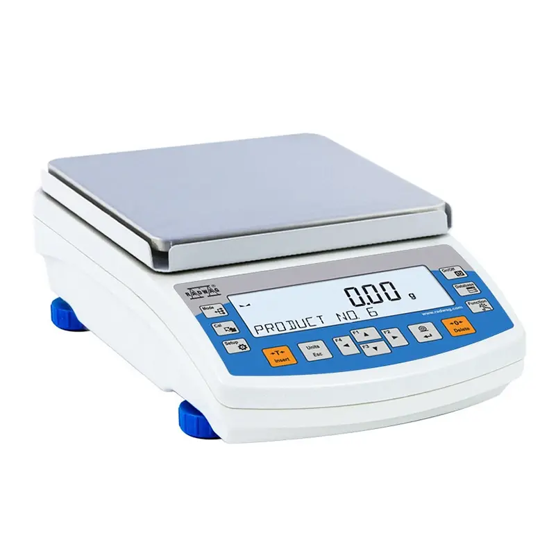 Radwag PS 2100.R2.M.J Onaylı Kuyumcu Terazisi 2100 g / 0.01 g | Hassas Altın Tartım Terazisi