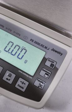 Radwag PS 2100.R2.M.J Onaylı Kuyumcu Terazisi 2100 g / 0.01 g | Hassas Altın Tartım Terazisi