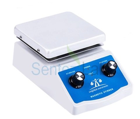 Weightlab WF-H380A Isıtıcılı Manyetik Karıştırıcı 5 L -  380 °C - 2000 rpm