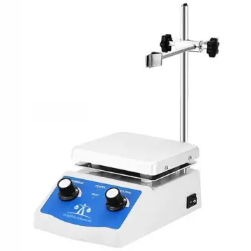 Weightlab WF-H380A Isıtıcılı Manyetik Karıştırıcı 5 L -  380 °C - 2000 rpm