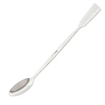 ISOLAB  Spatül - Paslanmaz Çelik - Makro Kaşıklı - 150 Mm