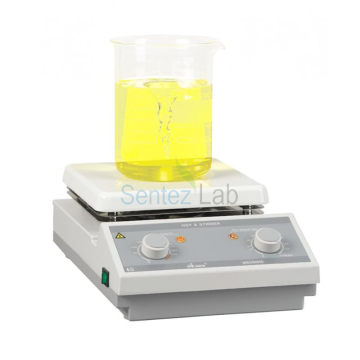 MTOPS Ms 300 Hs Isıtıcılı Manyetik Karıştırıcı  100... 1500 rpm / 380 °C / 5 L
