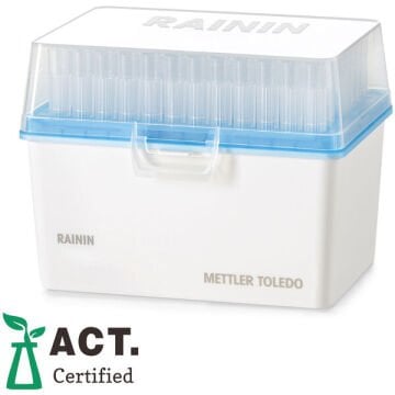 Rainin RT-LTS1000 Pipet Ucu Filtreli Steril Racklı 1000µL  768 Adet