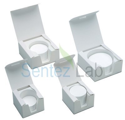 Sartorius Cam Elyaf Filtre Kagidi Grade: MGC1,2 μm. 47 mm 100 Adet