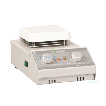 MTOPS Hs 12 Isıtıcılı Manyetik Karıştırıcı  100... 1500 Rpm / 380 °C / 1 L