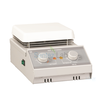 MTOPS Hs 15 Isıtıcılı Manyetik Karıştırıcı  100... 1500 Rpm / 380 °C / 2 L