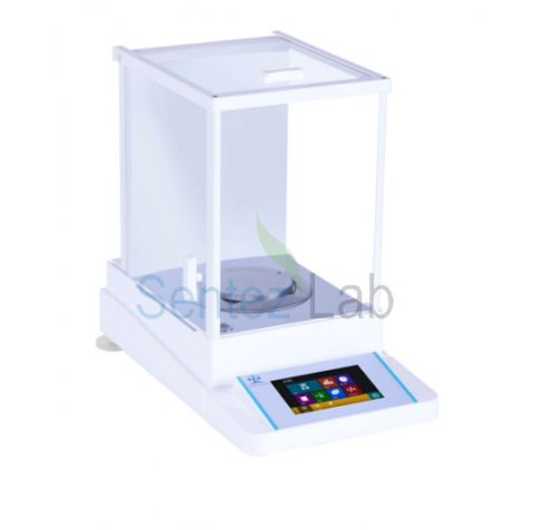 Weightlab WSA-224T Dokunmatik Ekranlı Analitik Terazi + YOĞUNLUK KİTİ