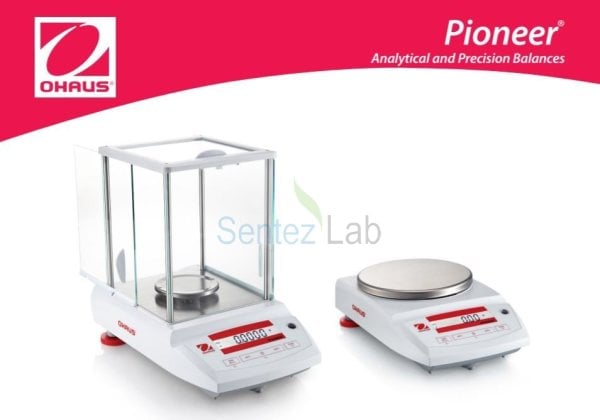 Analitik Terazi PA Pioneer Plus Serisi 220 gr Ohaus PA 224 C  PR224 OLARAK GÜNCELLENMİŞTİR