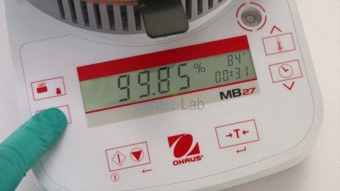 OHAUS MB 27 nem Tayin Cihazı 90 GR/0.001 GR/160 °C