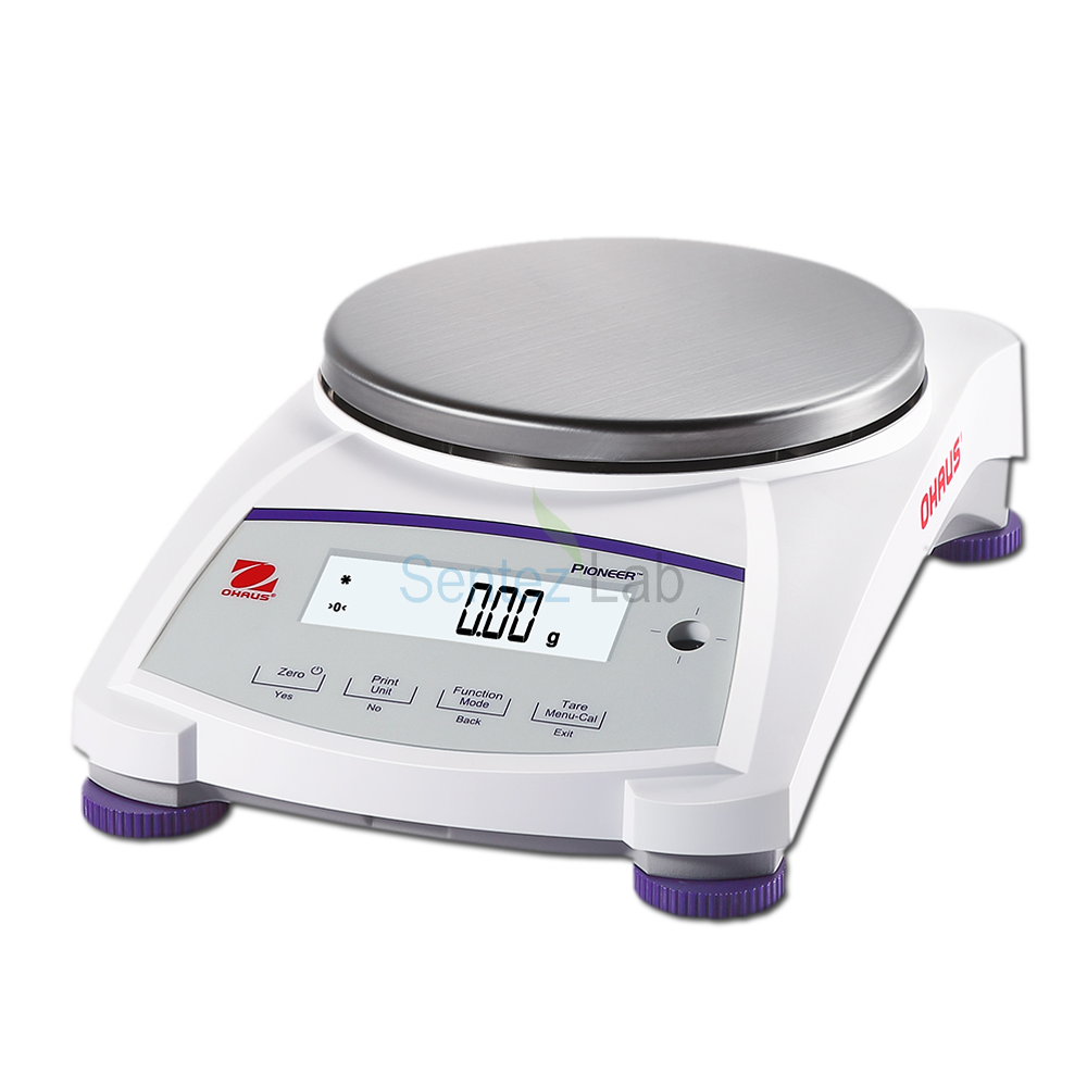 Ohaus PJX6202 Hassas Terazi 6200g / 0,01g Otomatik Kalibrasyon