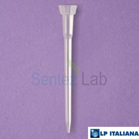 Pipet Ucu Eppendorf Beyaz 0.5-10 µl 1000'lik Poşette