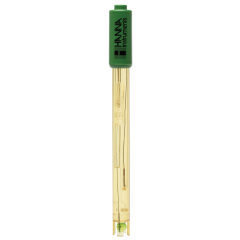 HANNA HI1230B PEI (Pollyether-Imide) Gövdeli pH Elektrodu BNC Konnektörlü 0.0... 12.0 pH
