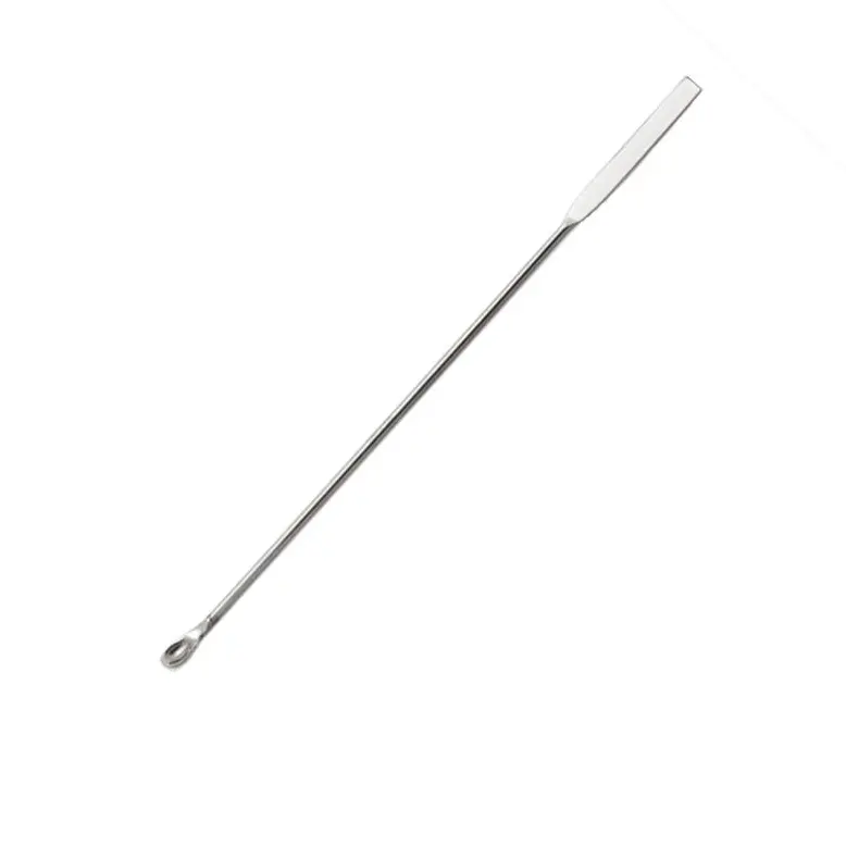ISOLAB  Spatül - Paslanmaz Çelik - Mikro Kaşıklı - 150 Mm