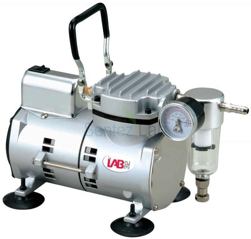 DrVAC-300C Yağsız Kompresörler 12 L / dk