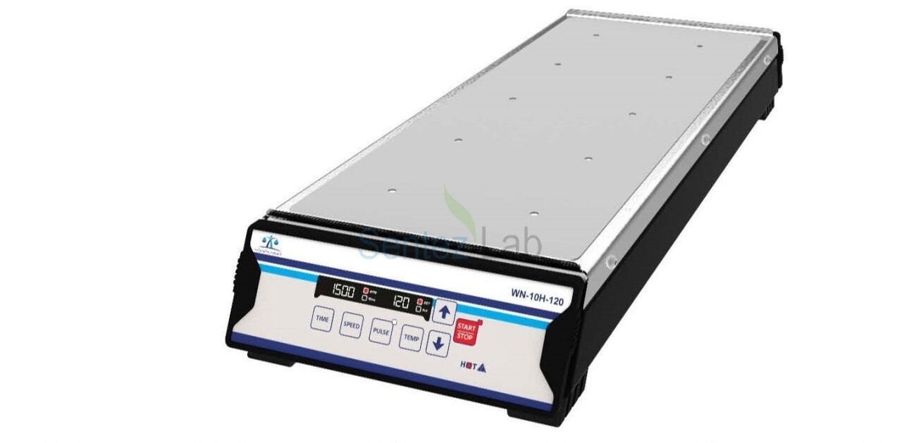 Weightlab WN-10H-120 Isıtıcılı Manyetik Karıştırıcı  10 X 400 ml