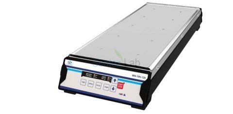 Weightlab WN-10H-120 Isıtıcılı Manyetik Karıştırıcı  10 X 400 ml /  300... 1500 rpm