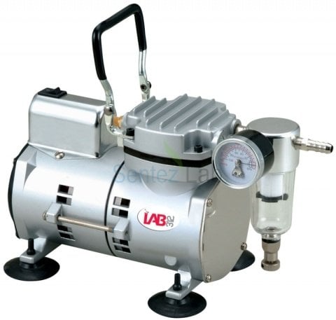 CLS DrVAC-610C Yağsız Kompresör – 25 L/dk