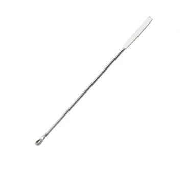 ISOLAB  Spatül - Paslanmaz Çelik - Mikro Kaşıklı - 210 Mm