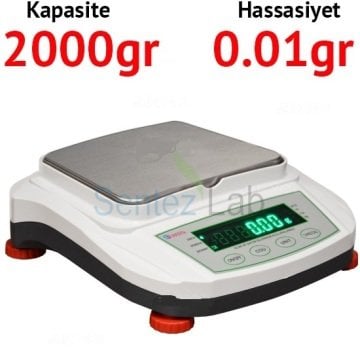 Swock YP 20002 Dijital Hassas Terazi 2000 gr / 0,01 gr