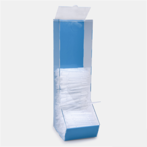 İSOLAB 084.05.001 dispenser kutusu - akrilik - büyük boy
