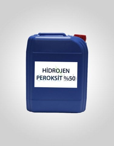 Hidrojen Peroksit %50 Degussa 65 KG