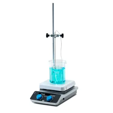 VELP AREC 7 Digital Seramik Isıtıcılı Manyetik Karıştırıcı 15 L (Prob + Destek Çubuğu + Kelepçe)