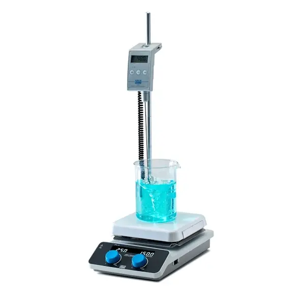 VELP AREC.X 7 Digital System Isıtıcılı Manyetik Karıştırıcı + VTF